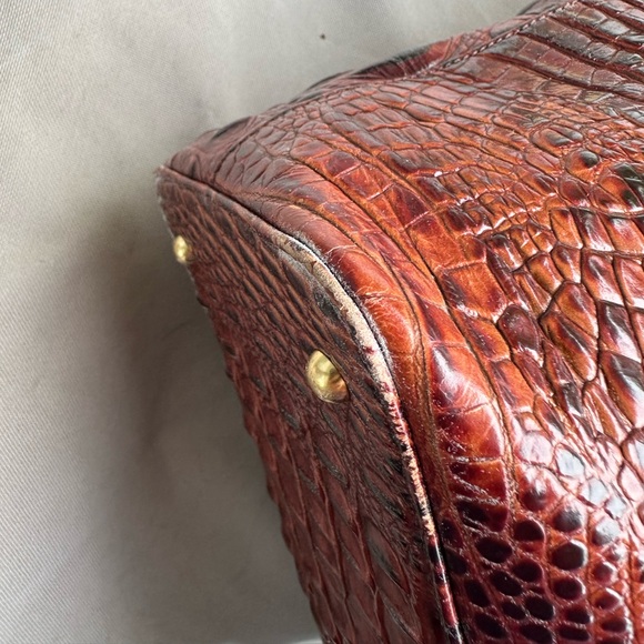 Brahmin Harrison Hobo in Pecan Melbourne - Picture 15 of 16